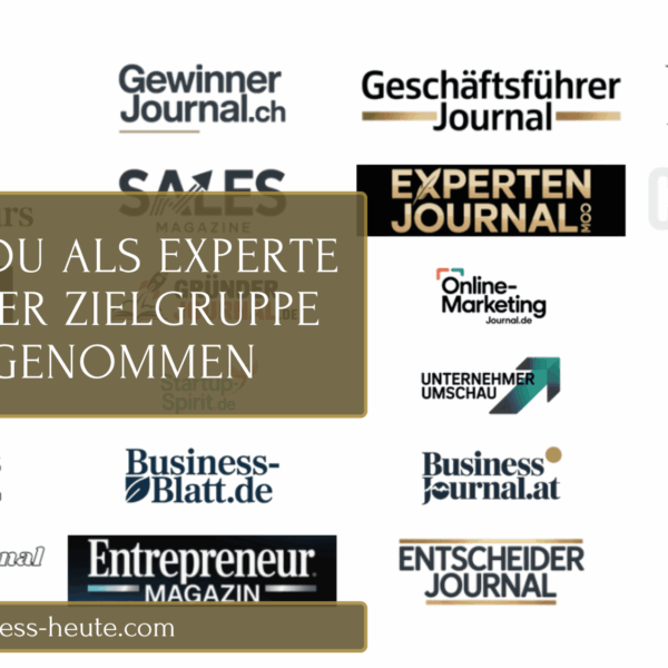 So wirst du als Experte von deiner Zielgruppe wahrgenommen – und gebucht