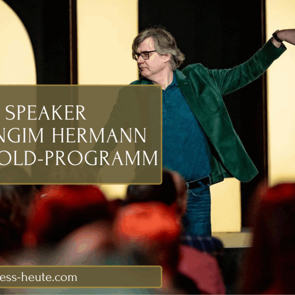 Top Speaker Ausbildungim Hermann Scherer Gold-Programm